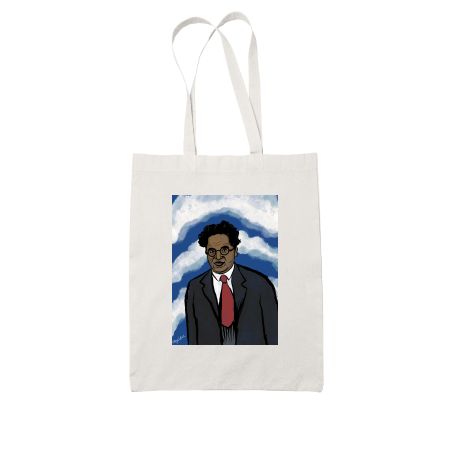 Ambedkar in Columbia White Tote Bag