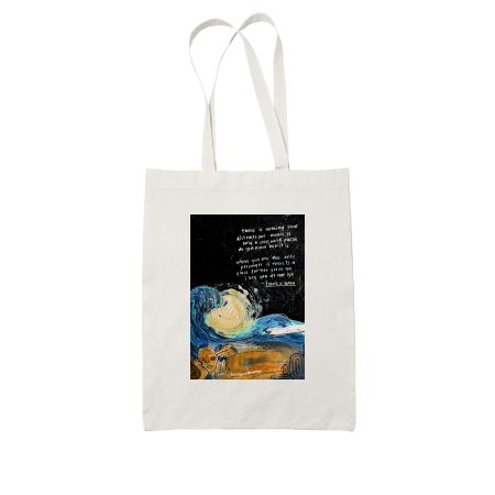The Kiss - dts edition  White Tote Bag