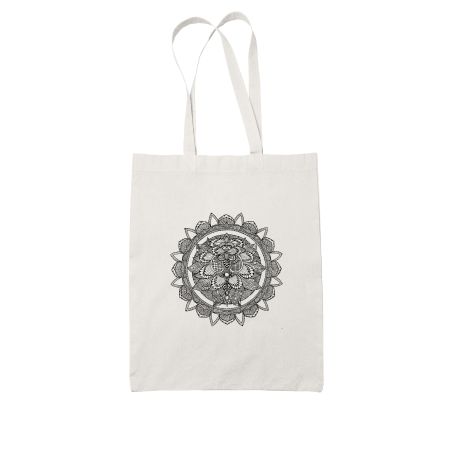 Soul Of Life White Tote Bag