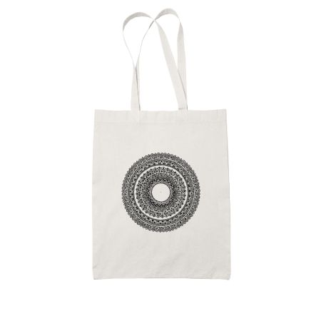 Curves White Tote Bag