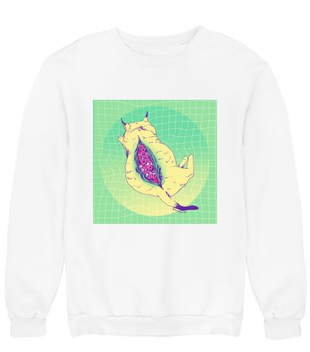 Alien cat Sweatshirt