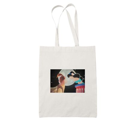 aladin White Tote Bag