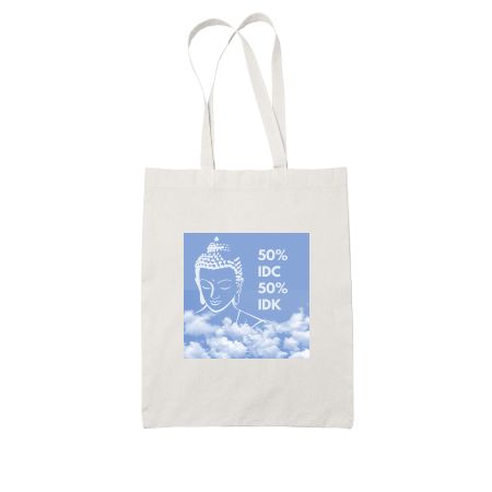 Buddha - 1 White Tote Bag