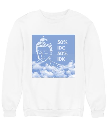 Buddha - 1 Sweatshirt