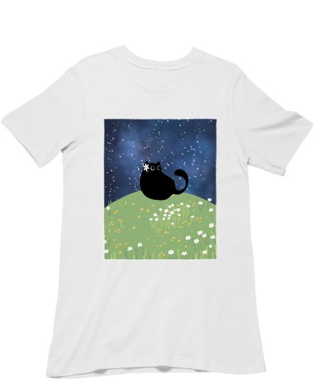 Medow Cat Classic T-Shirt