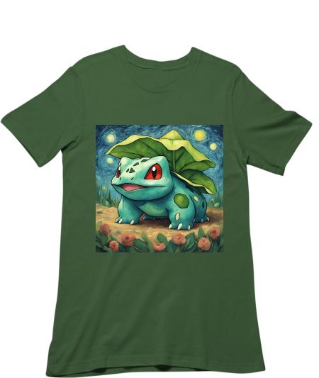 Bulbasaur - Van Gogh Classic T-Shirt