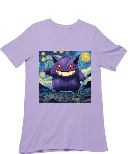 Gengar - Van Gogh Classic T-Shirt