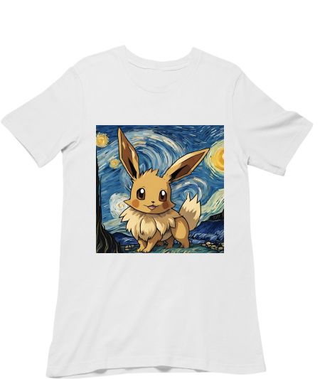 Eevee - Van Gogh Classic T-Shirt