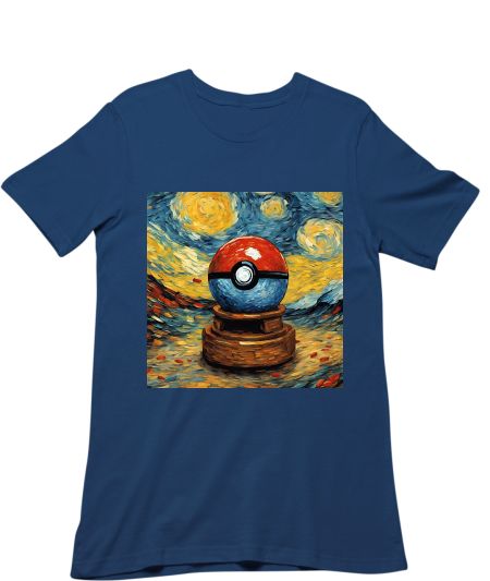 Pokeball - Van Gogh Classic T-Shirt