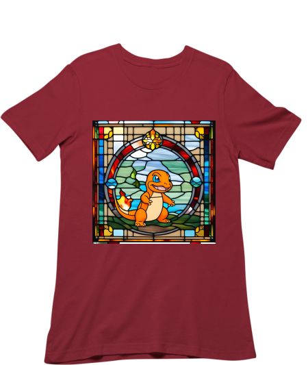 Charmander Glass Art Classic T-Shirt