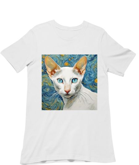 Oriental Shorthair - Van Gogh Classic T-Shirt