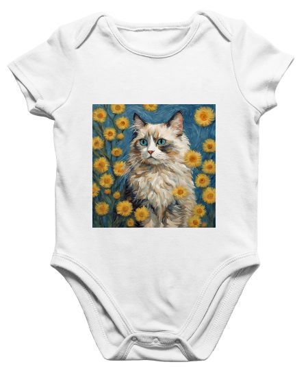 Ragdoll Cat - Van Gogh Onesie