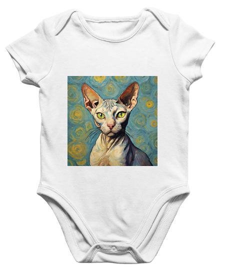 Sphynx Cat - Van Gogh Onesie