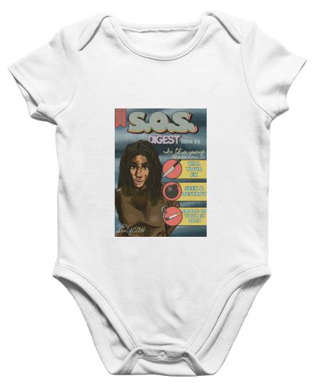 SOS by SZA retro fanart Onesie