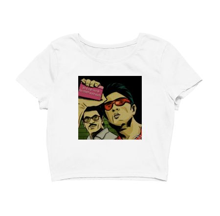 RNBDJ x Fight Club  Crop Top