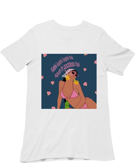 Apun Goddess Regular T-Shirt