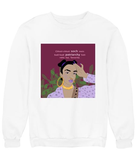 Bade bade shehron mein Sweatshirt