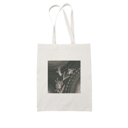  Zephyr  White Tote Bag