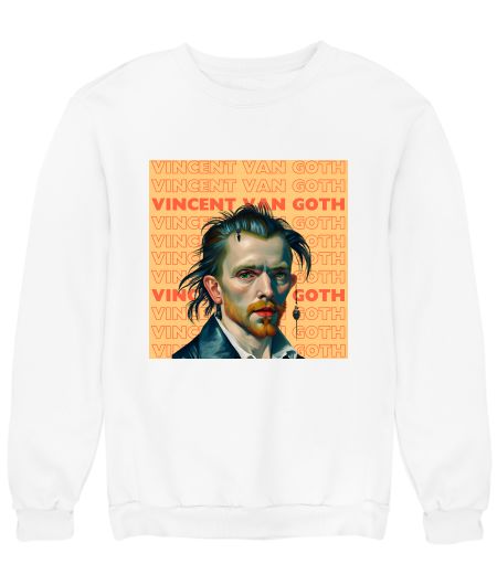 Vincent Van Goth -Lemon Cookie Sweatshirt