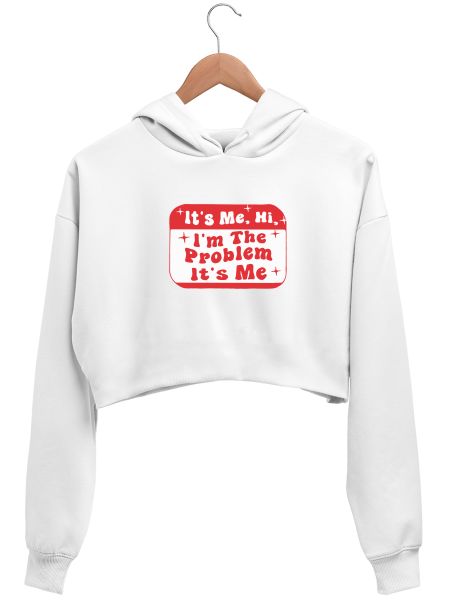 Introduction Crop Hoodie