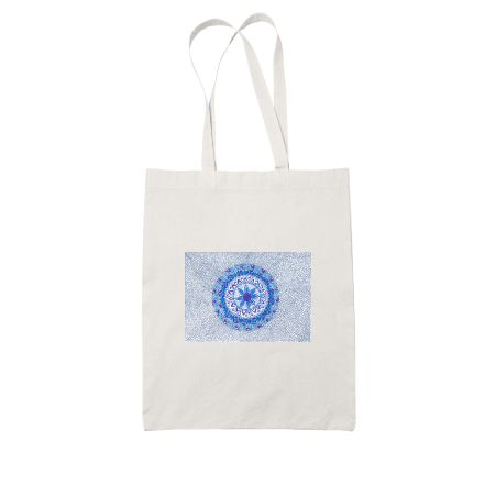 Ether White Tote Bag