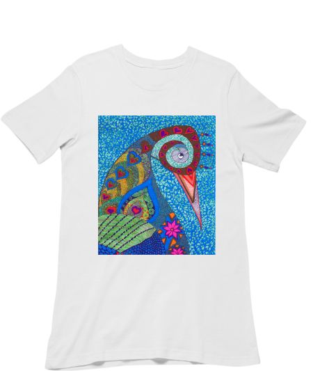 The Royal Peacock  Classic T-Shirt