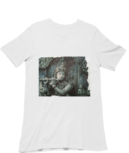 Krishna mixed media Regular T-Shirt
