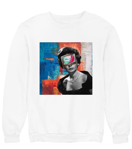 Stuck to the Screen Sweatshirt