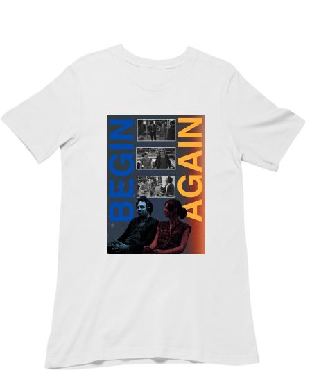 Begin Again (grain version) Regular T-Shirt