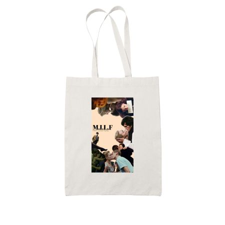 M.I.L.F MAN I LOVE FILMS Tote Bag