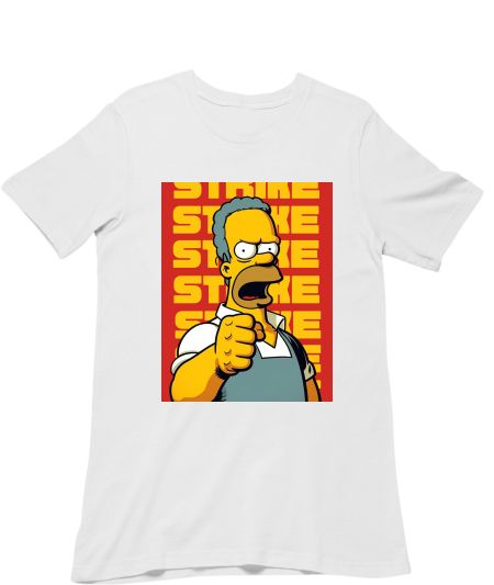 Homer Strike!! Regular T-Shirt