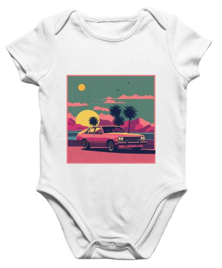 Retro Revival Onesie