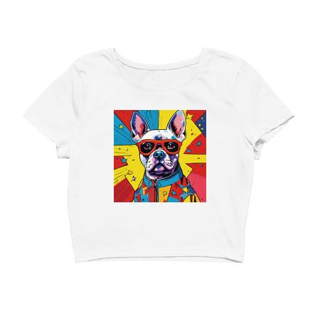 Chill Canines Crop Top