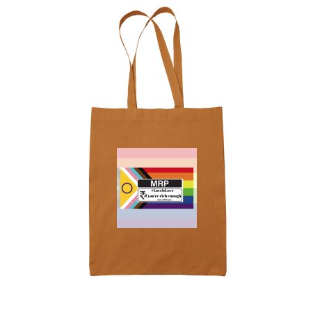 Love is Love Colored Tote Bag