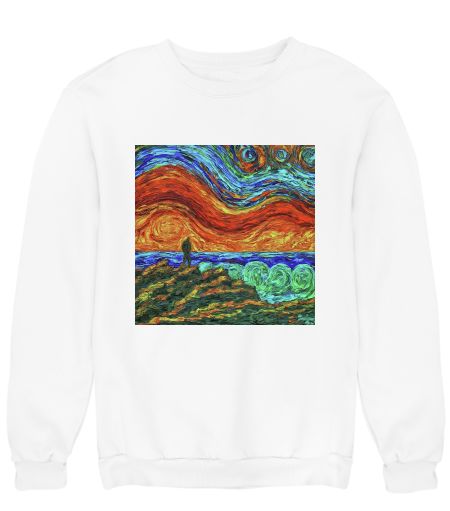 van gogh Sweatshirt