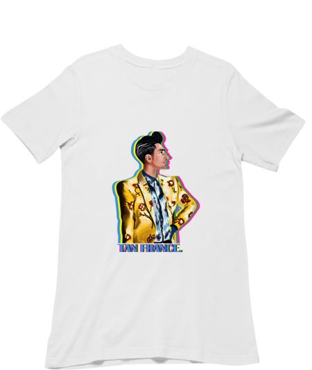 Queer Eye - Tan France Regular T-Shirt