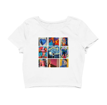 Artist Crop Top