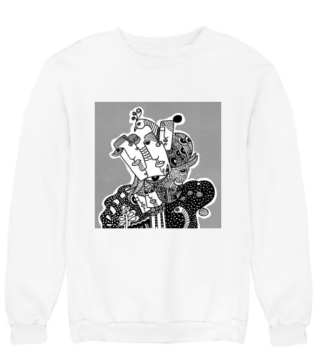 Bird Man Sweatshirt