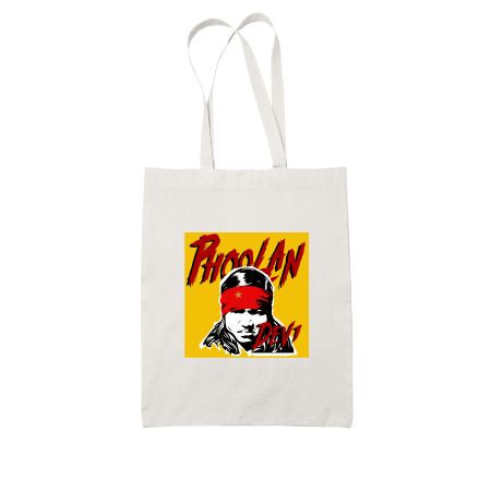 Phoolan Devi White Tote Bag