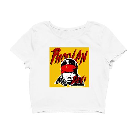 Phoolan Devi Crop Top