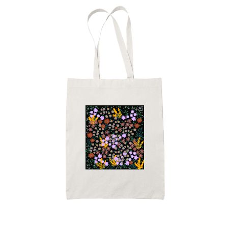 Wild flowers White Tote Bag