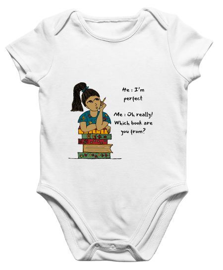 Girls love boys in books Onesie