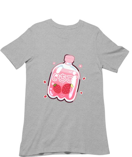 Kawaii strawberry milk anime  Classic T-Shirt