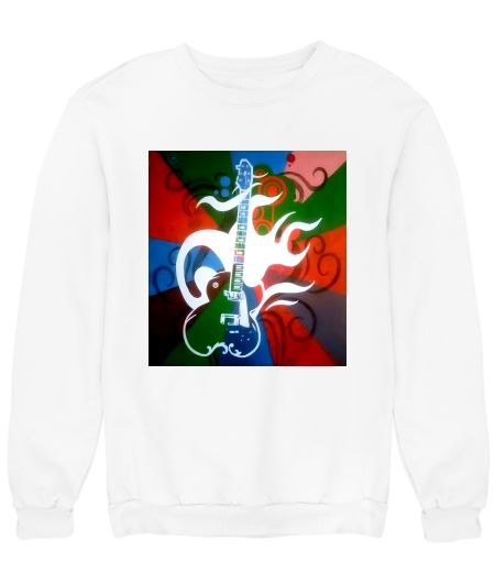 Guitar Sweatshirt