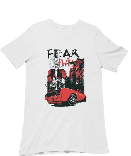 Fear This Asthetic Car  Classic T-Shirt