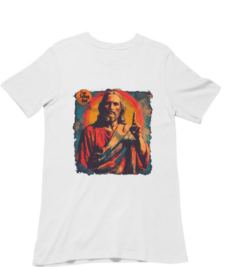 I'm Telling Dad Jesus  Regular T-Shirt