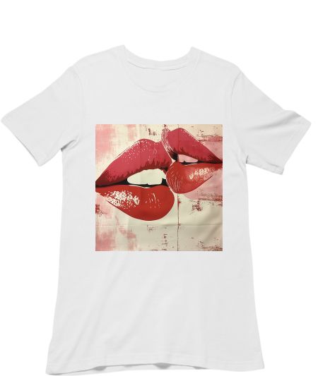 kiss lips Regular T-Shirt