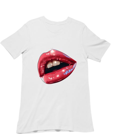 lips Regular T-Shirt