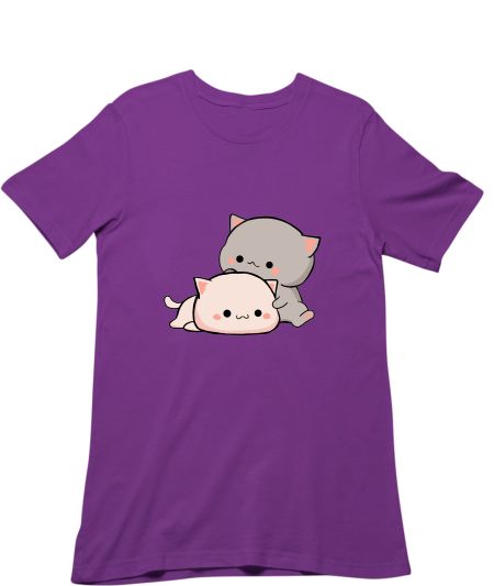 Cat couple Regular T-Shirt