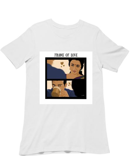 Yennai arindhaal Frame Regular T-Shirt
